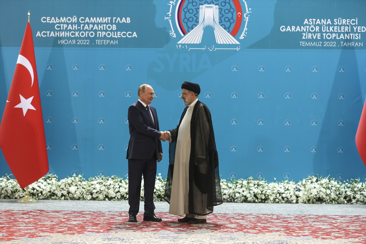 İran Cumhurbaşkanı Reisi, “Astana Formatında 7. Üçlü Zirve Toplantısı”nda konuştu: