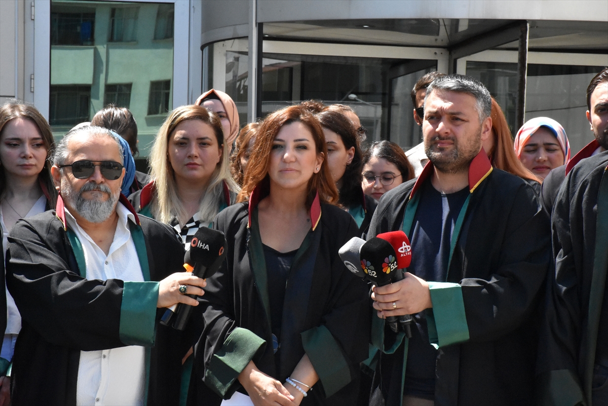 Avukat Servet Bakırtaş'ın öldürülmesine tepki