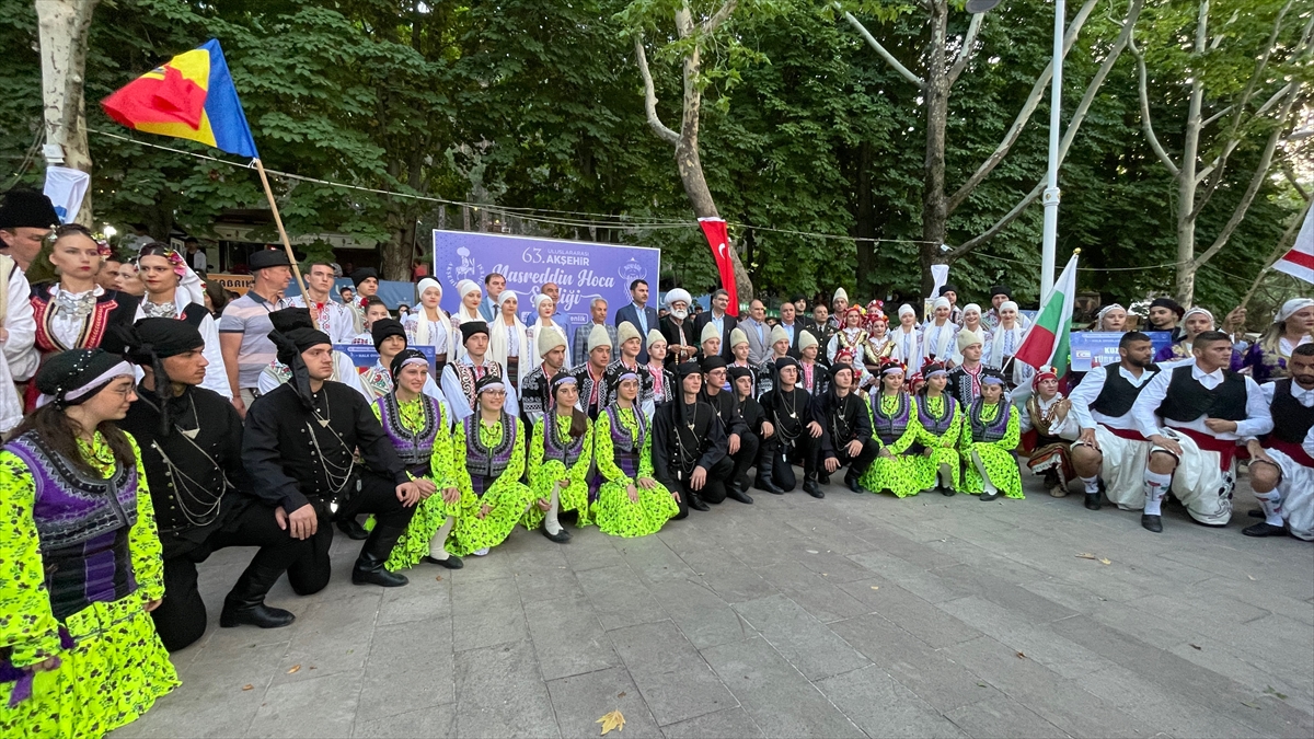 Bakan Kurum, 63. Uluslararası Akşehir Nasreddin Hoca Şenlikleri'nde konuştu:
