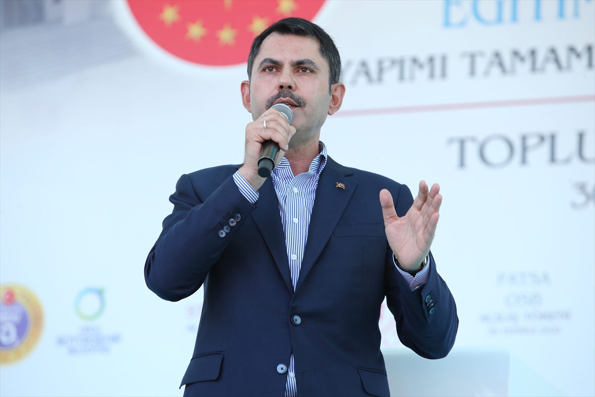 Bakan Kurum, Ordu'da toplu açılış töreninde konuştu: