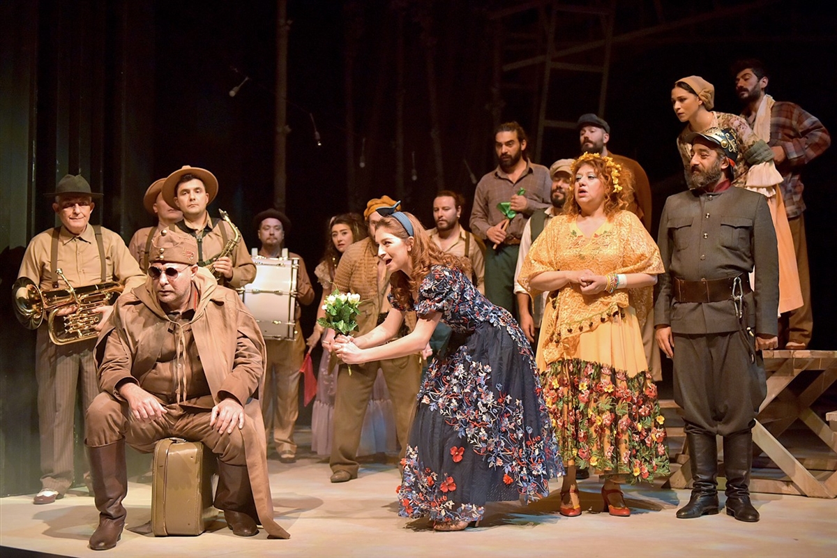 Başkentte, “Açık Hava Yaz Oyunları” ağustosta iki yeni oyunla devam edecek