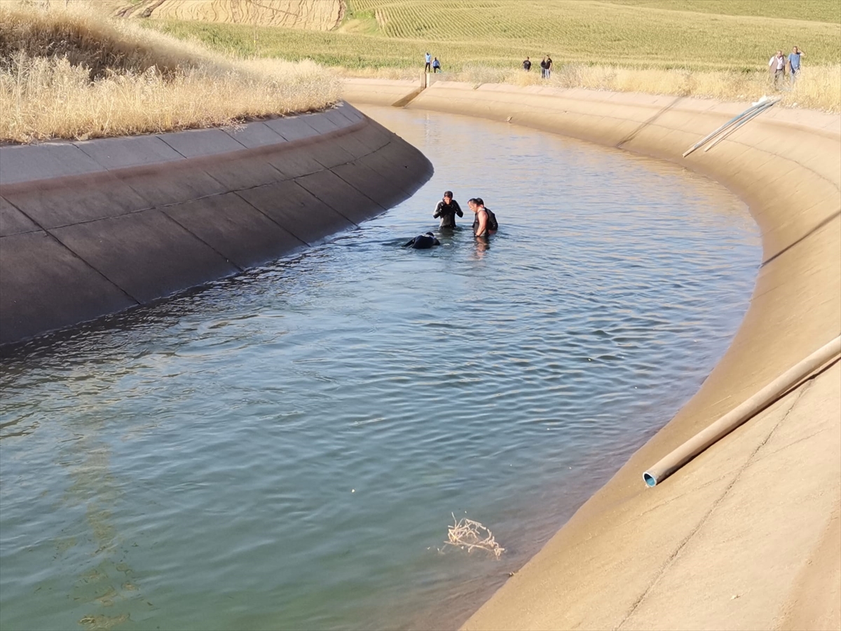 GÜNCELLEME – Batman'da keçisini kurtarmak isterken sulama kanalına düşen çobanın cesedi bulundu