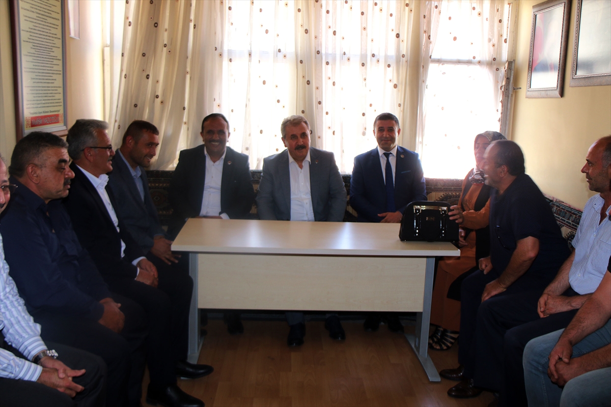 BBP Genel Başkanı Destici, Sivas'ta bayramlaşma programında konuştu: