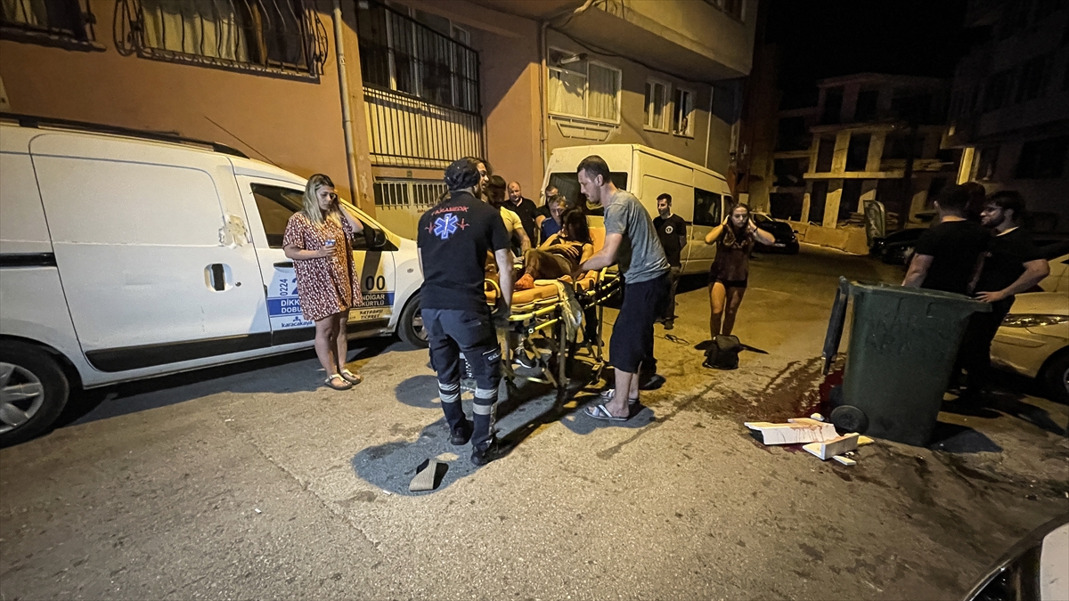 Bursa'da erkek arkadaşı tarafından silahla vurulan kadın yaralandı