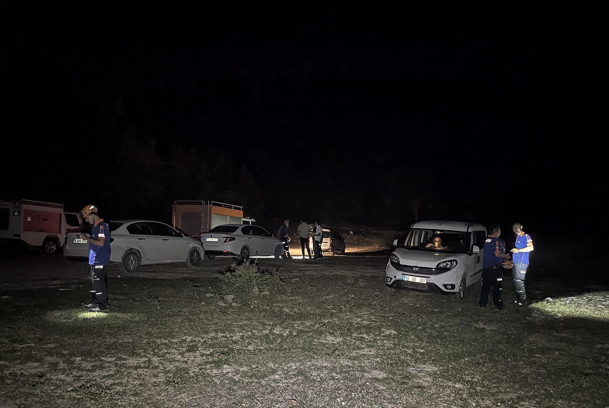 Bursa'da ormanlık alanda kaybolan kadın 4 saat sonra bulundu