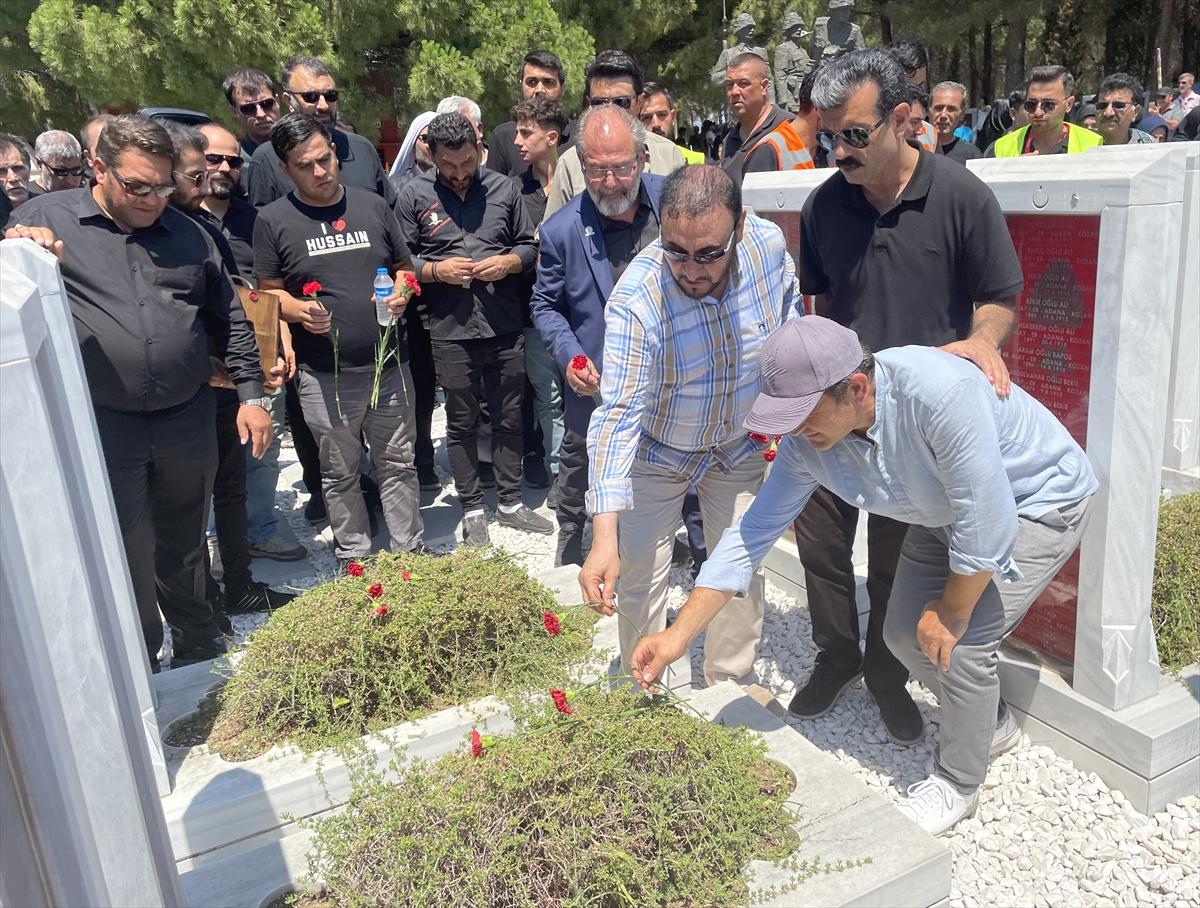 Caferiler Hazreti Hüseyin'i Tarihi Gelibolu Yarımadası'nda andı