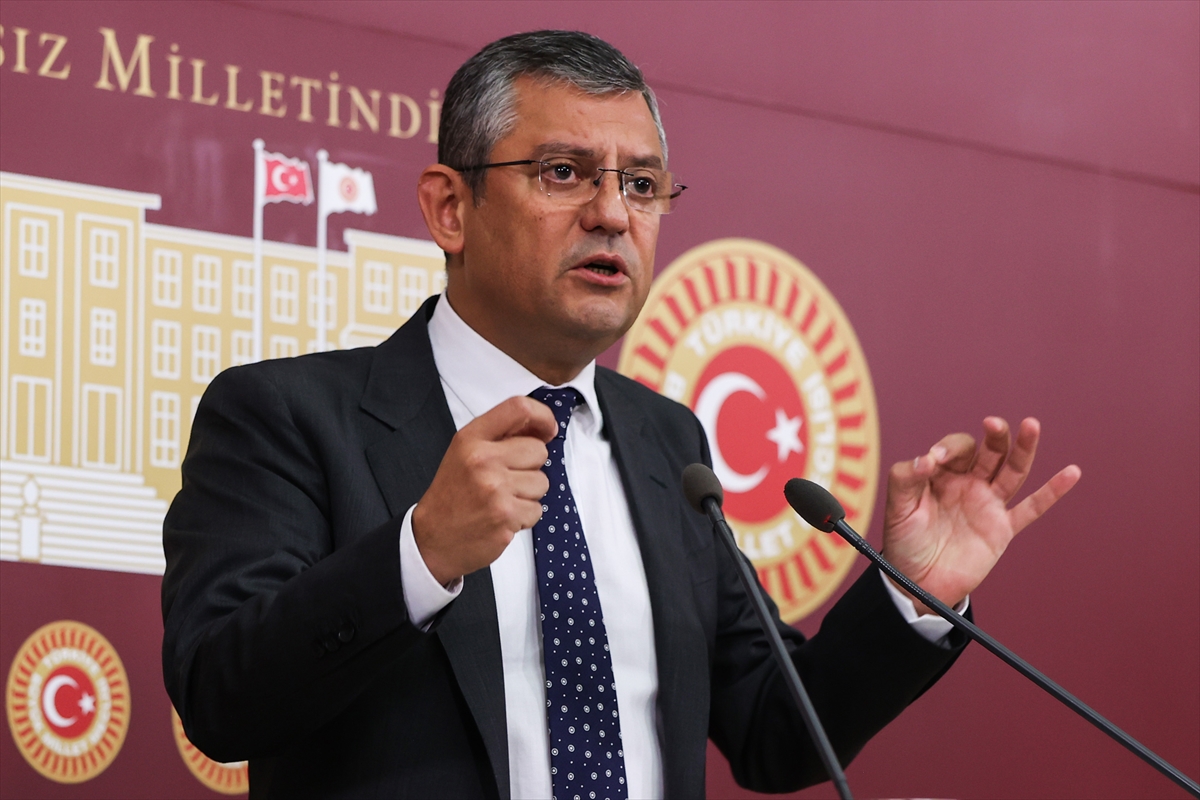 CHP Grup Başkanvekili Özel, gündemi değerlendirdi: