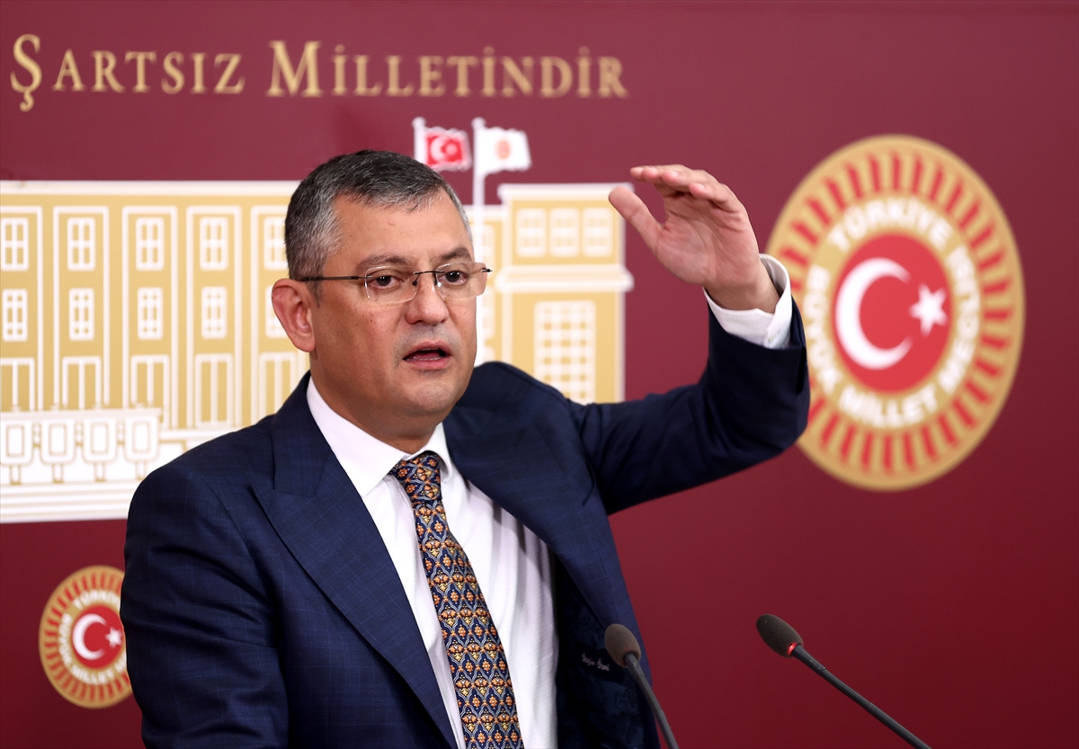 CHP Grup Başkanvekili Özel, gündemi değerlendirdi: