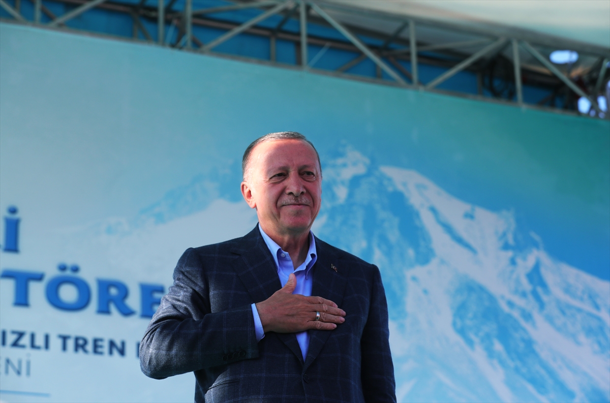 Cumhurbaşkanı Erdoğan, Kayseri'de toplu açılış töreninde konuştu: (1)