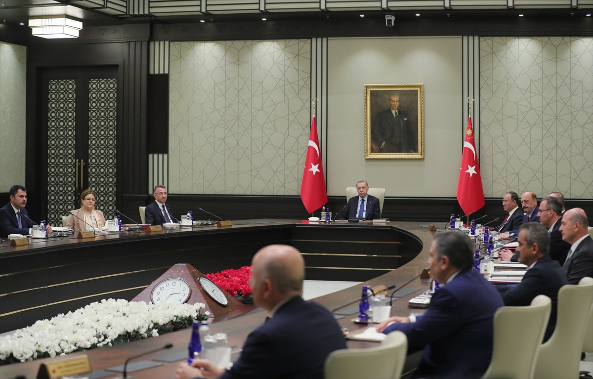 Cumhurbaşkanlığı Kabinesi toplandı