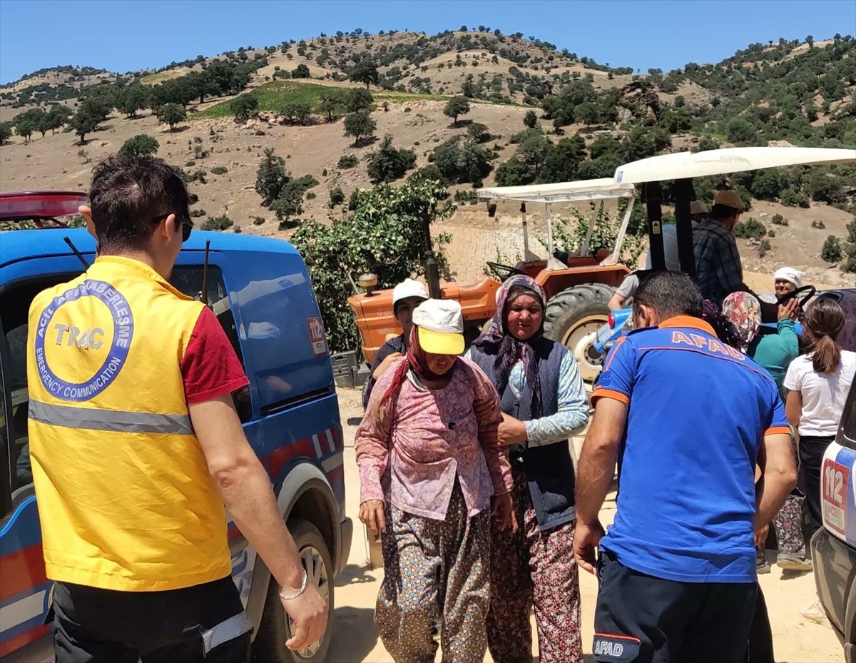 Denizli'de kaybolan zihinsel engelli kadın “drone” desteğiyle bulundu