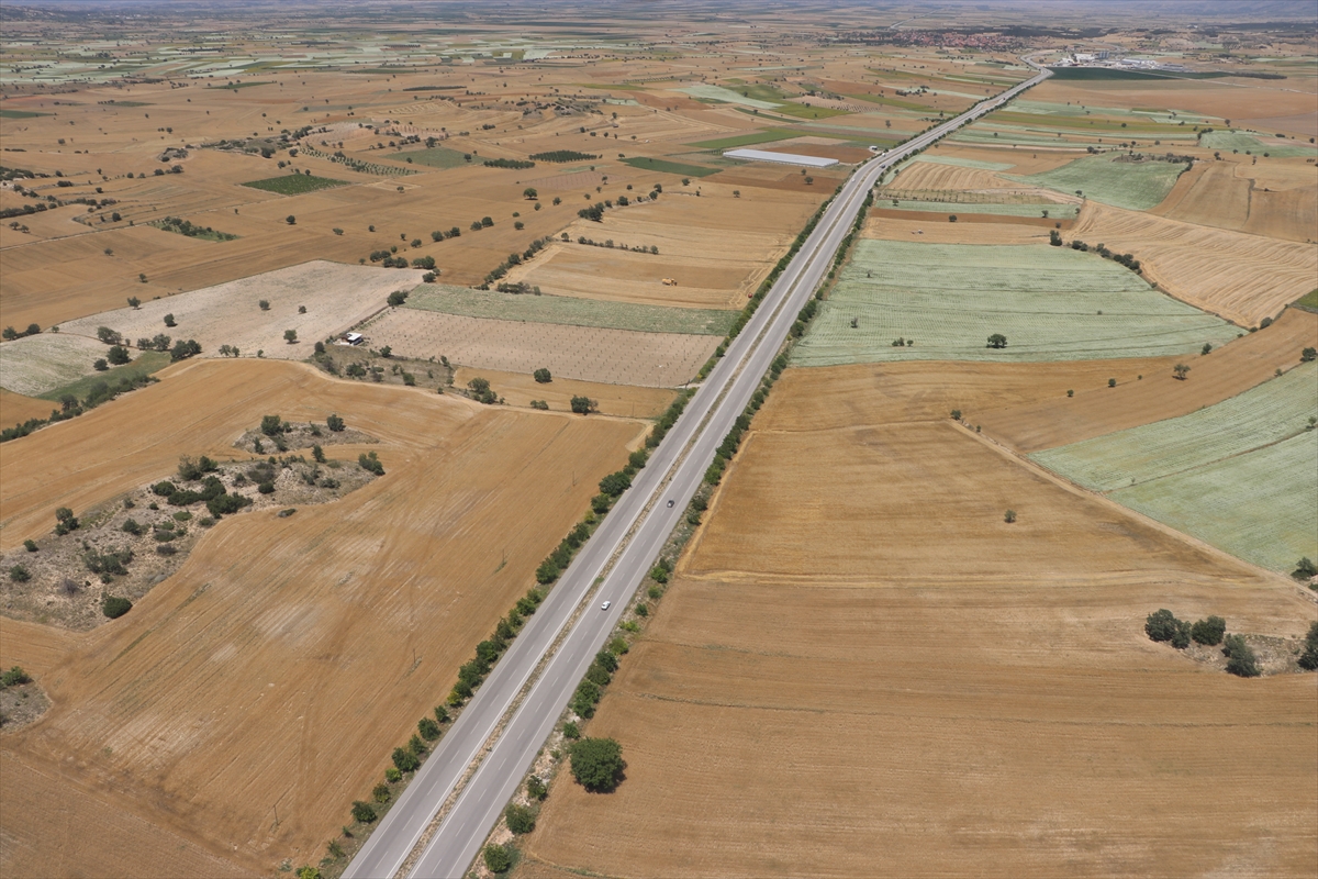 Denizli'de şehirler arası yollarda helikopter destekli trafik denetimi