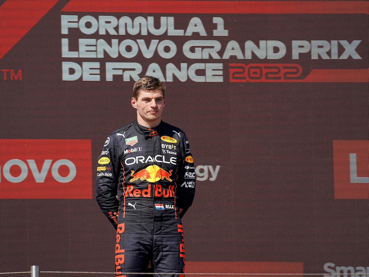F1 Fransa Grand Prix'sini Verstappen kazandı