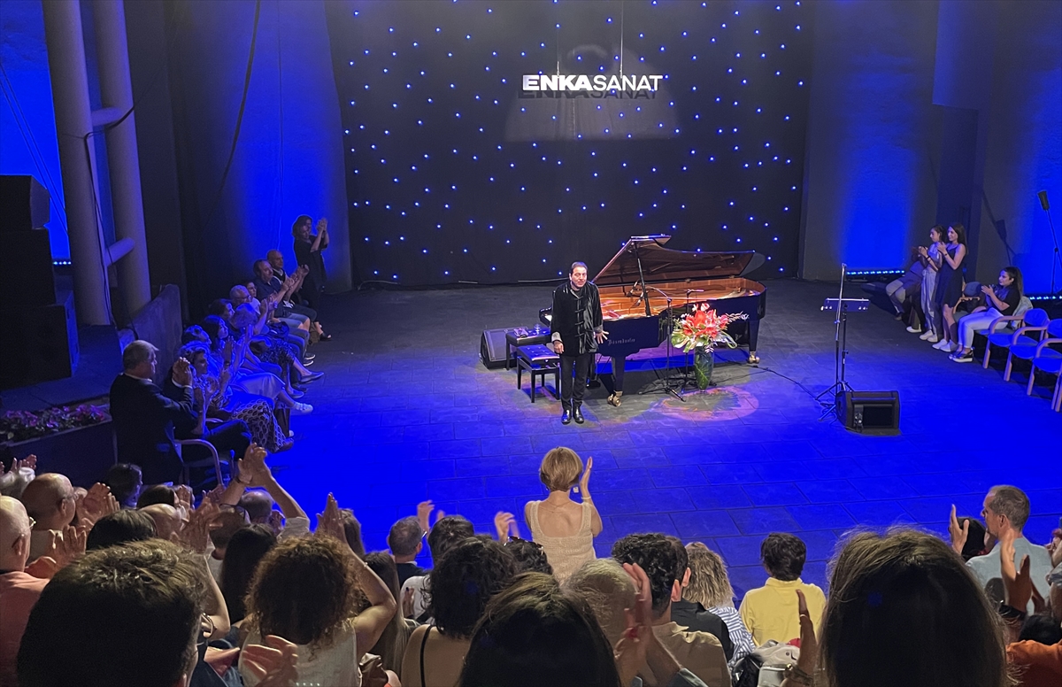 Fazıl Say “Portreler” eseri ile İstanbul'da ilk kez müzikseverlerle buluştu