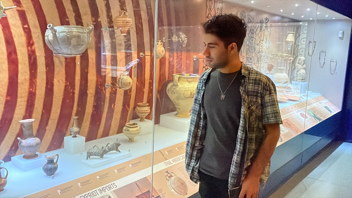 Hatay Arkeoloji Müzesi, “Müzekart GNS” ile gençleri ücretsiz ağırlıyor
