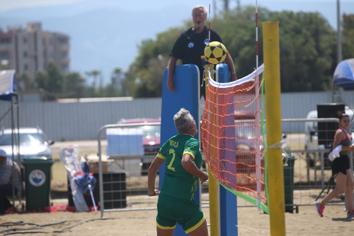 Hatay'da Footvolley Dünya Kupası Elemeleri başladı