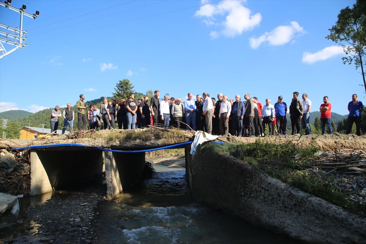 İçişleri Bakanı Soylu, Kastamonu'da kayıp genci arama çalışmalarını takip etti