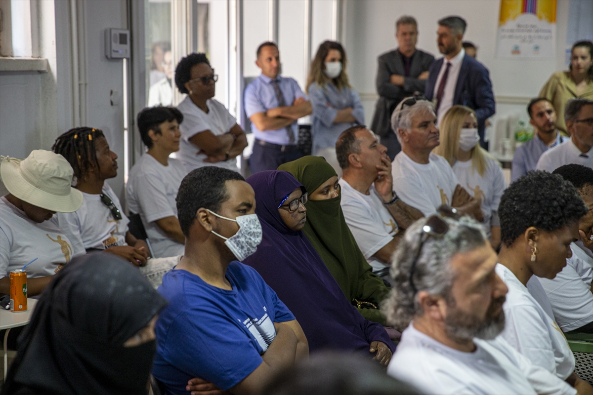 İGAM, Mandela Günü'nde bağış etkinliği düzenledi