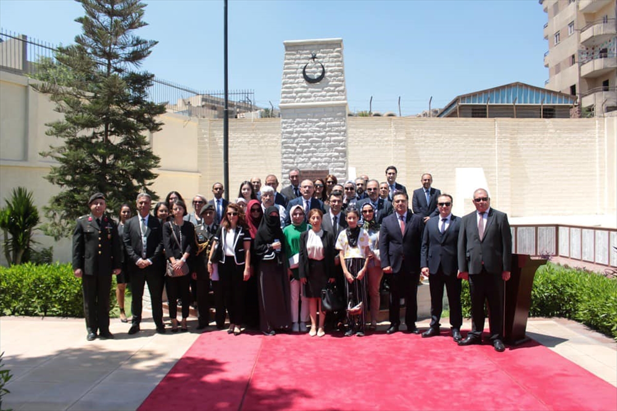 Kahire’de 15 Temmuz şehitleri için anma programları düzenlendi