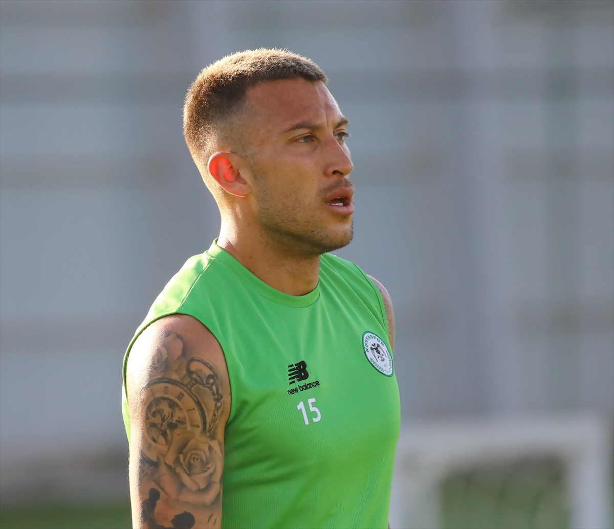 Konyaspor, Vaduz maçı hazırlıklarına devam etti