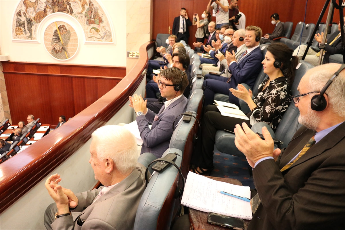 Kuzey Makedonya, İsveç ve Finlandiya'nın NATO'ya katılımını onayladı