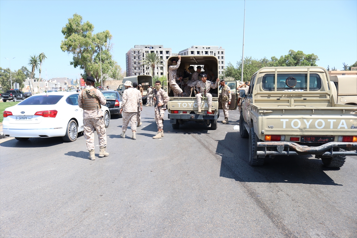 Libya Başkanlık Konseyinden başkent Trablus'ta çatışan taraflara ateşkes çağrısı