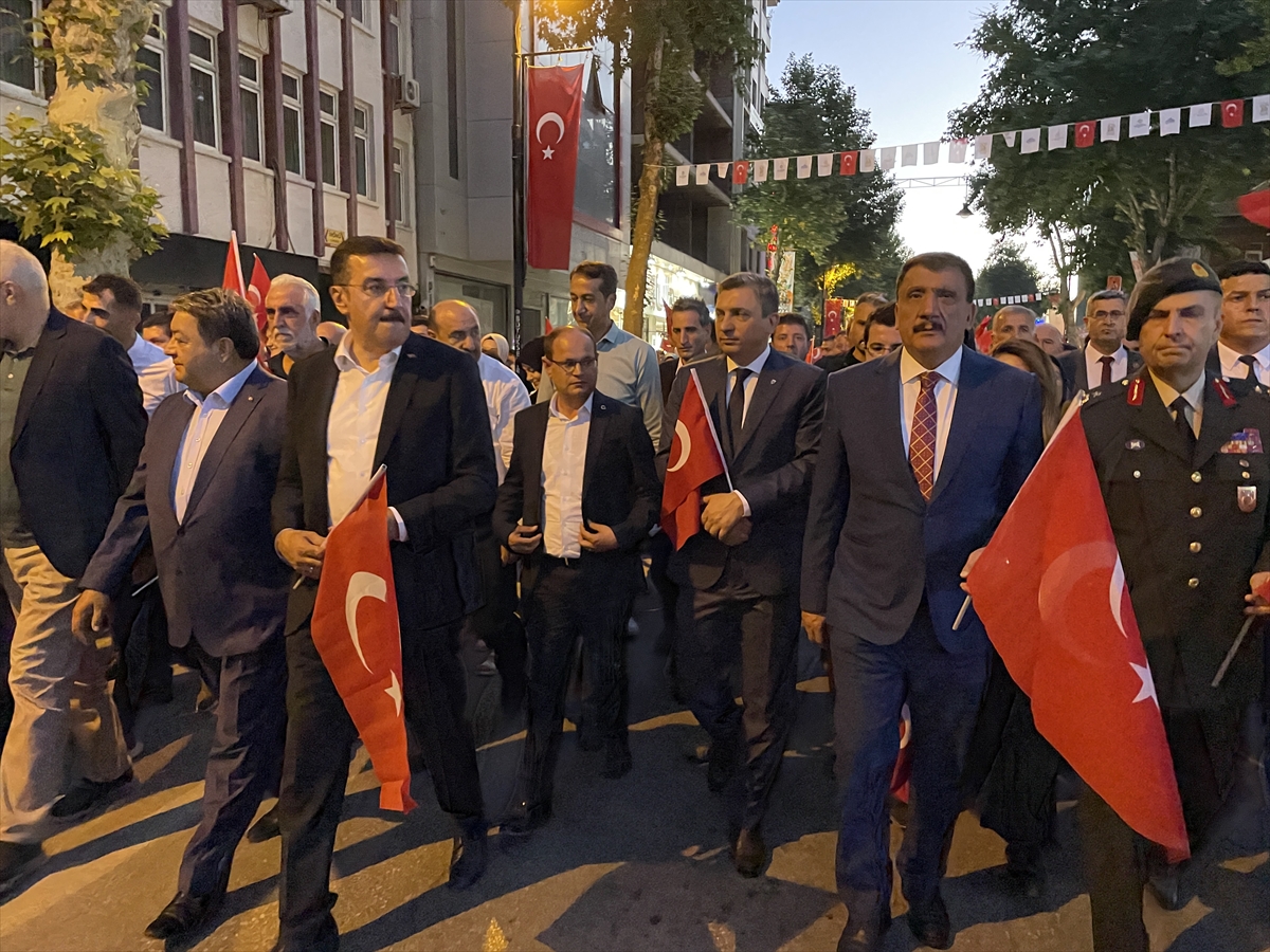 Gaziantep ve çevre illerde 15 Temmuz Demokrasi ve Milli Birlik Günü etkinlikleri