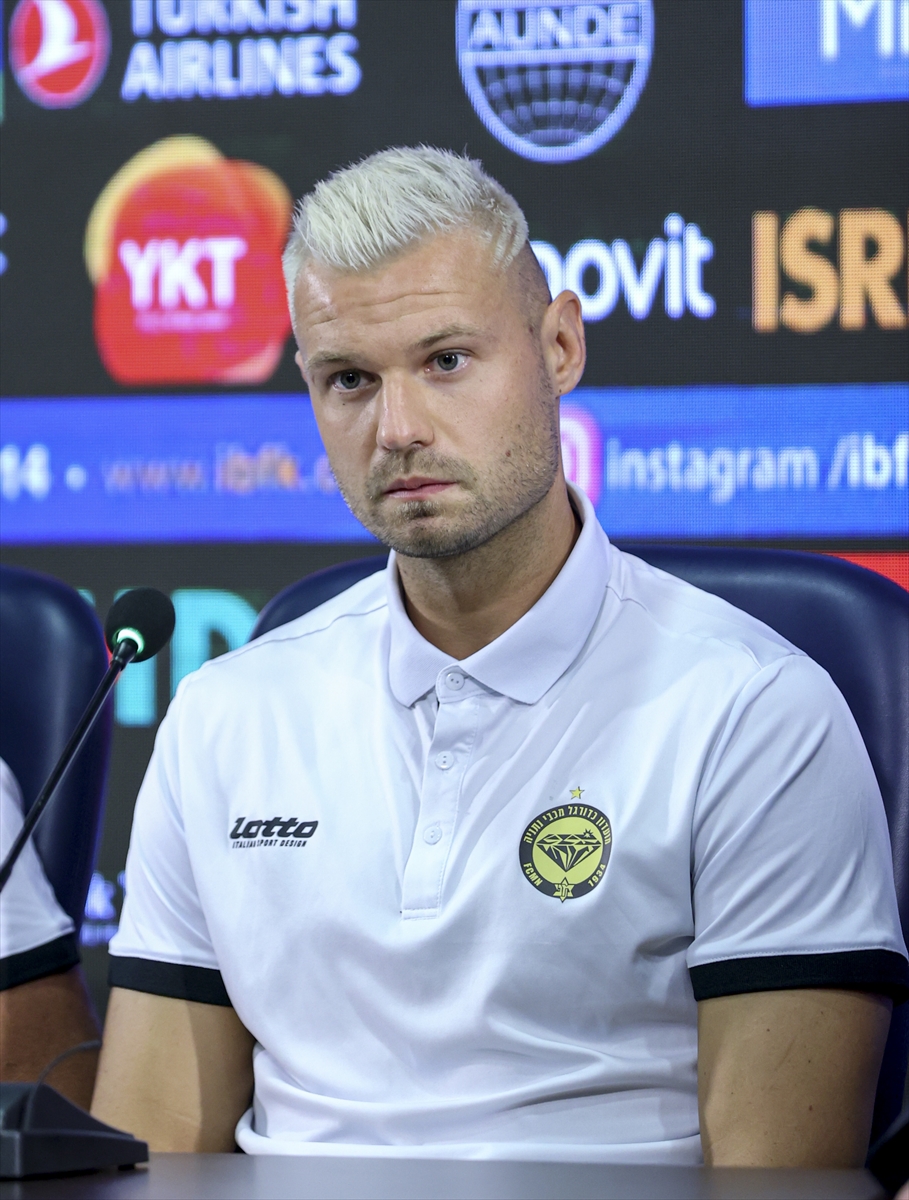 Medipol Başakşehir-Maccabi Netanya maçına doğru