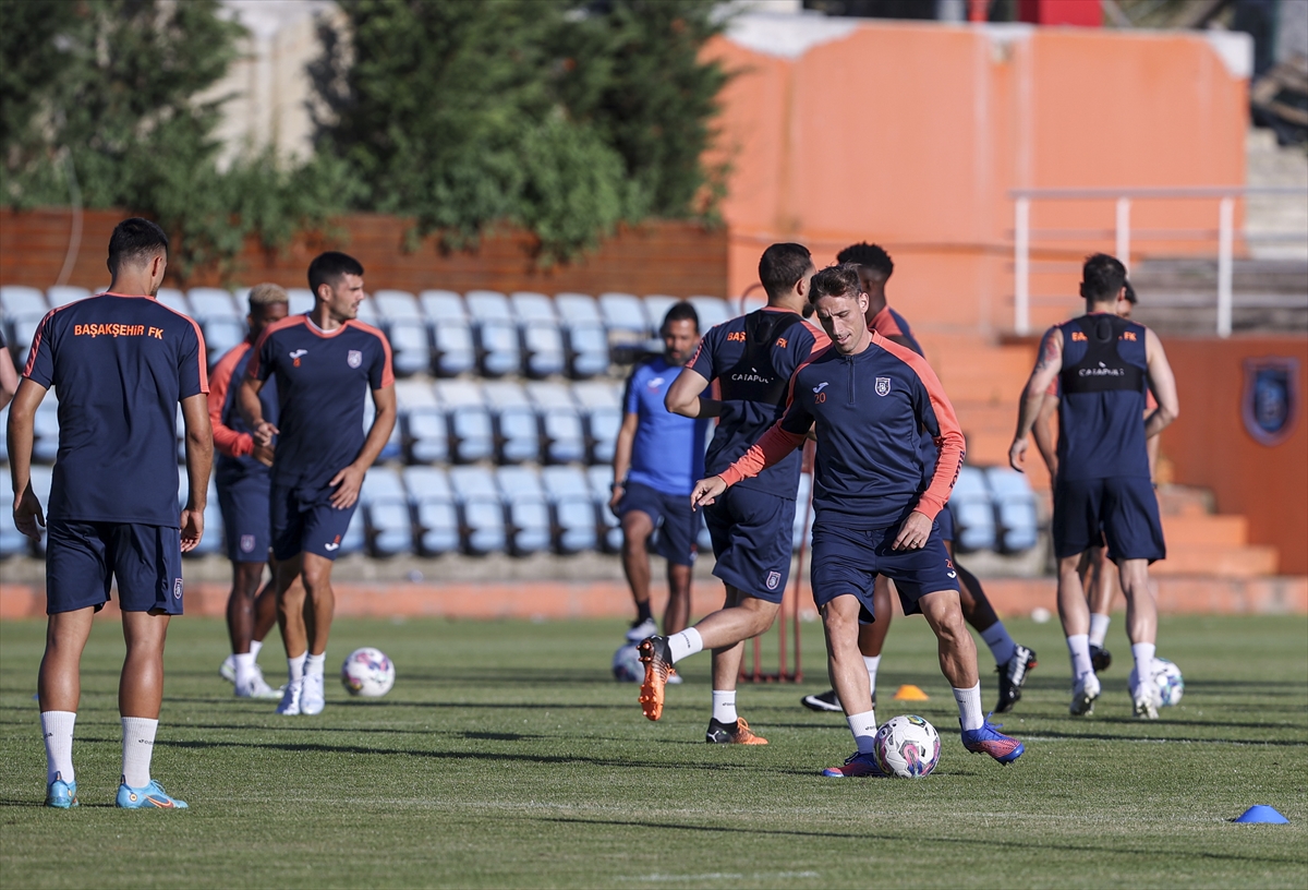 Medipol Başakşehir, Maccabi Netanya maçına hazır