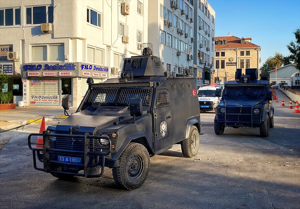 GÜNCELLEME – Mersin merkezli göçmen kaçakçılarına yönelik “Umut Tacirleri Operasyonu”nda 10 gözaltı