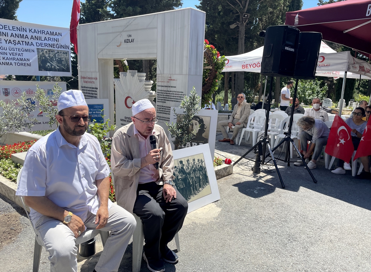 Milli Mücadele'nin kadın kahramanı “Kara Fatma” vefatının 67. yılında anıldı