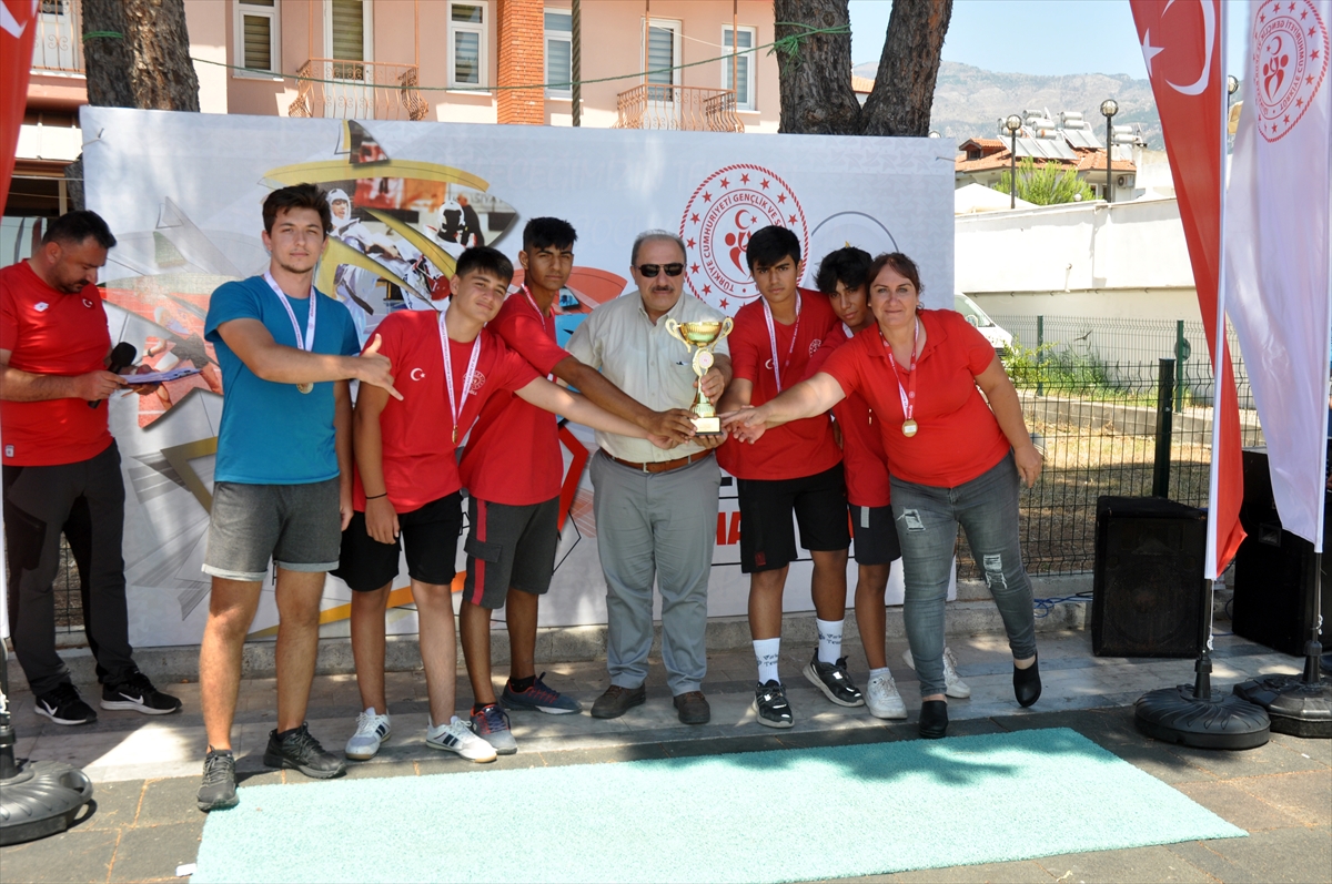 Muğla'da ANALİG Rafting Yıldızlar Türkiye Şampiyonası yapıldı