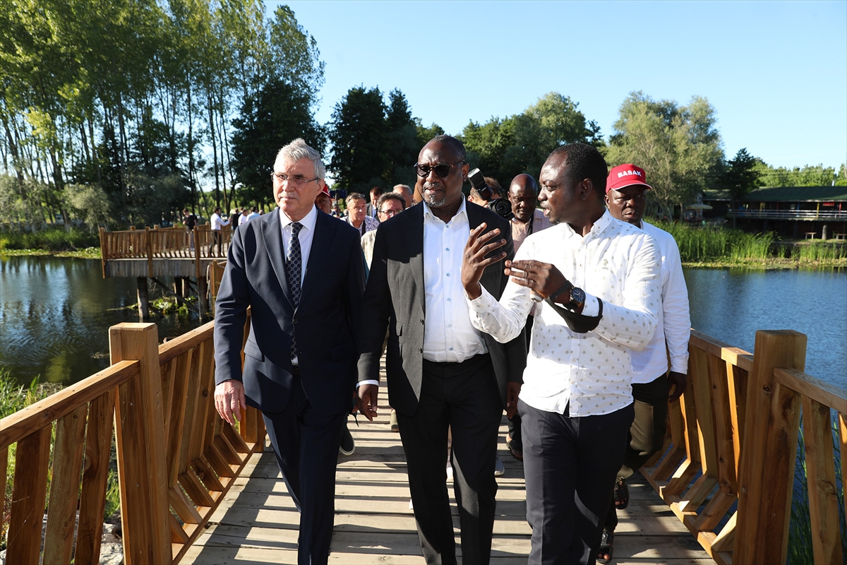 Nijeryalı yatırımcılar Sakarya'daki tarım ve turizm projelerini inceledi