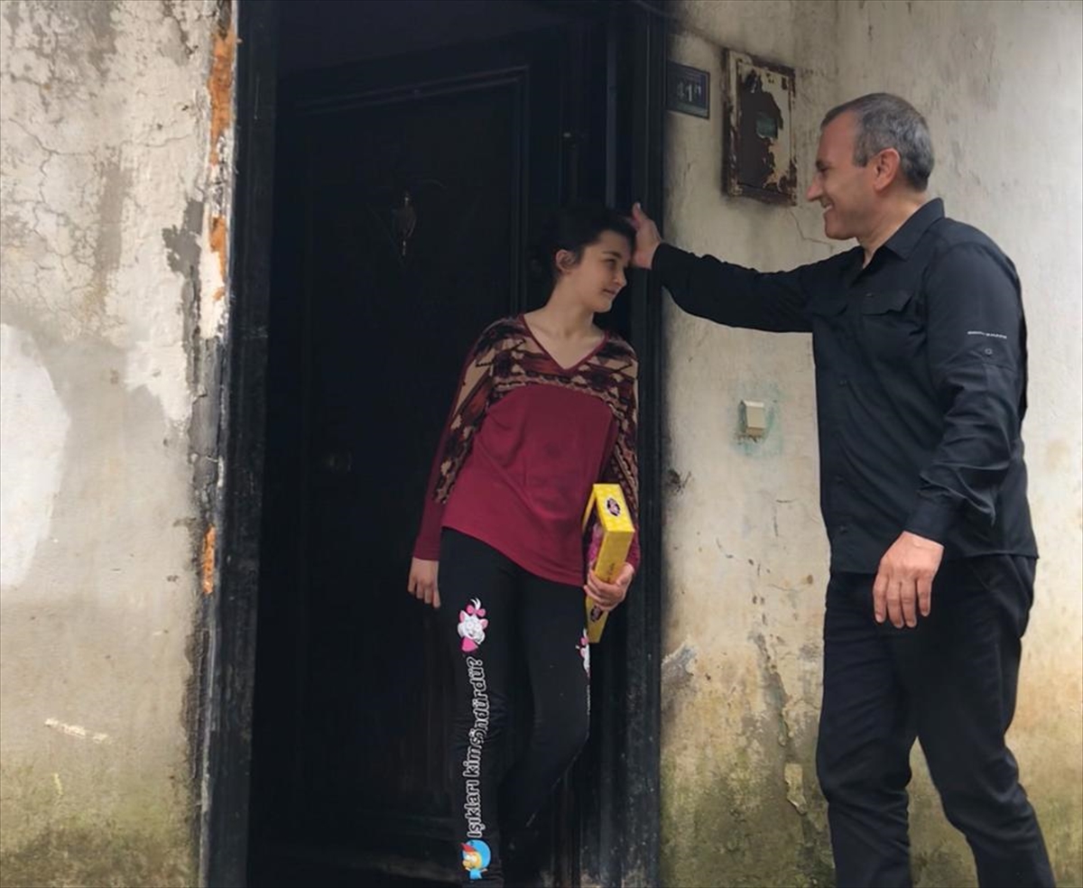 Ordu Valisi Sonel, şiddetli yağışın hasara yol açtığı Çamaş'ta incelemelerde bulundu: