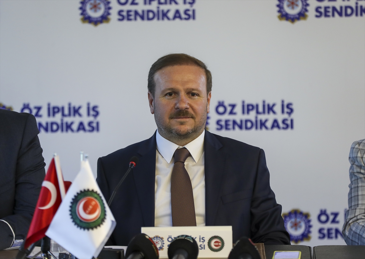 Öz İplik İş Sendikası Genel Başkanı Ay'dan örgütlenme açıklaması: