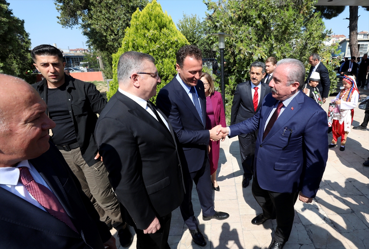 TBMM Başkanı Şentop, “Pandemi Sonrası Bölgesel Kalkınma Toplantıları”nda konuştu: (1)