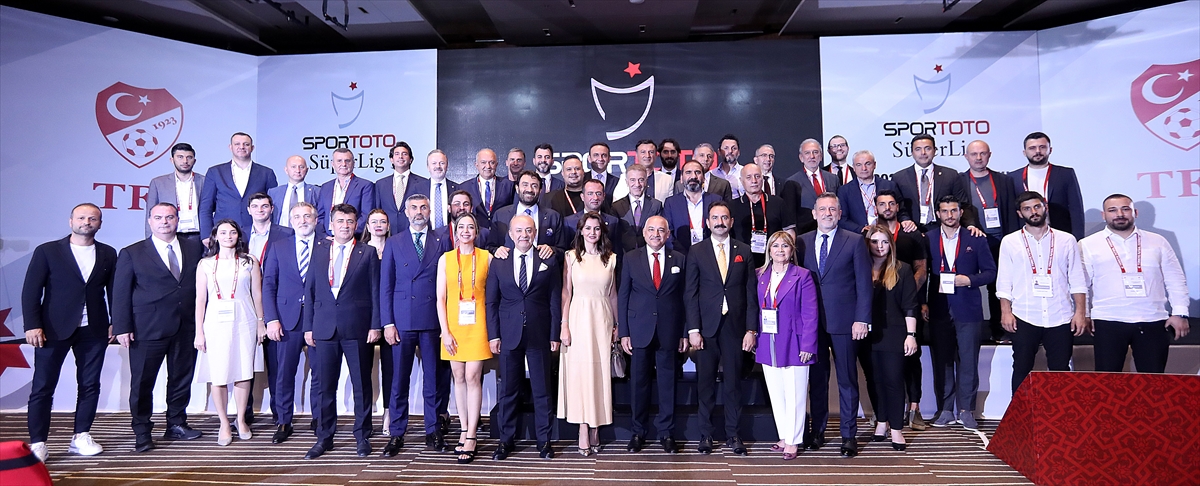 Süper Lig'de 2022-2023 sezonunun fikstür çekimi yapıldı