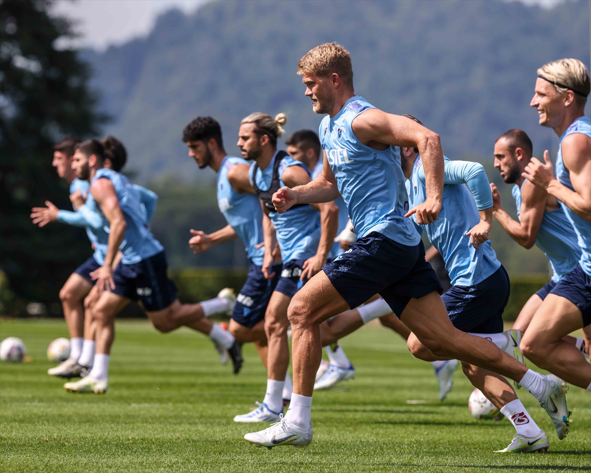 Trabzonspor'un Slovenya kampı