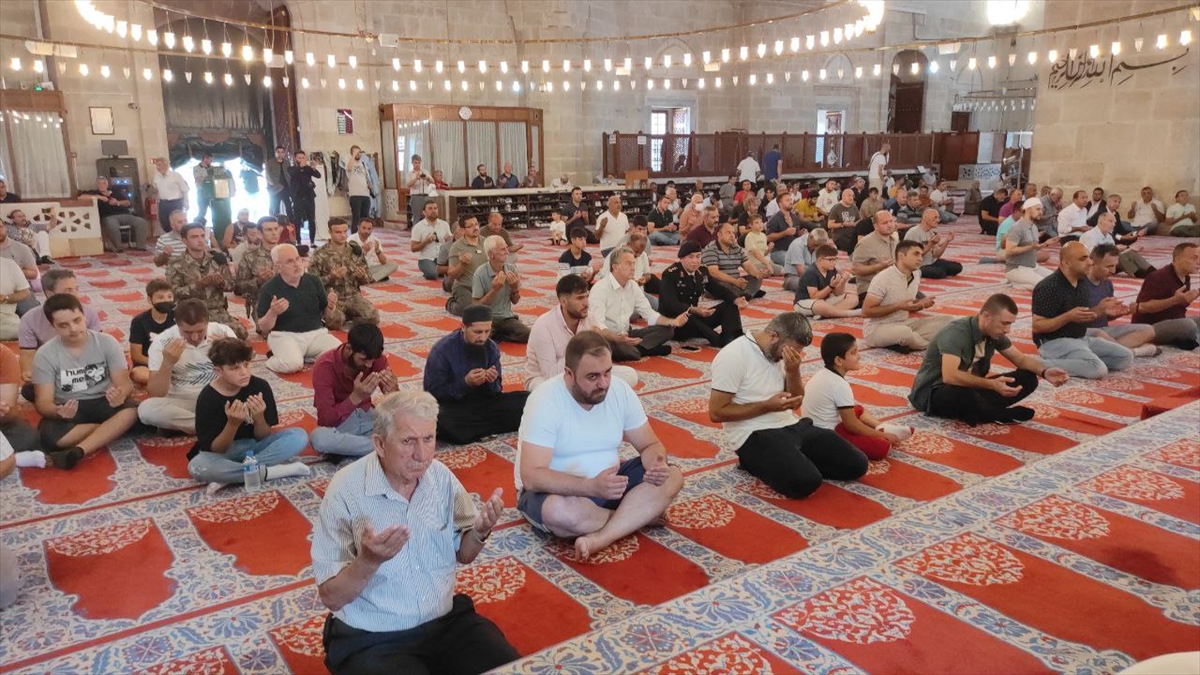 Trakya'da 15 Temmuz Demokrasi ve Milli Birlik Günü dolayısıyla mevlit okutuldu