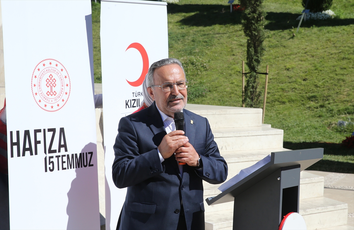 Türk Kızılay, 15 Temmuz şehitlerini andı