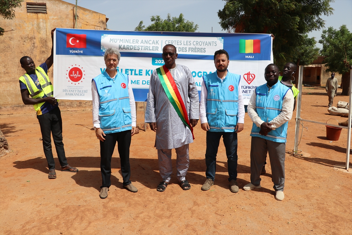 Türkiye Diyanet Vakfı, Mali'de vekalet yoluyla kurban kesimine başladı