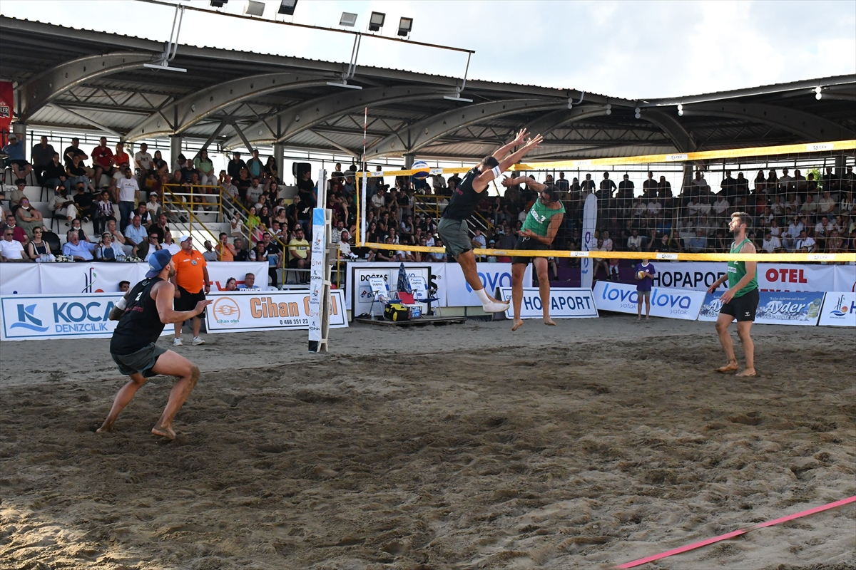 TVF Pro Beach Tour Hopa Etabı tamamlandı