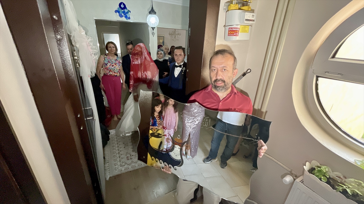 Unutulmaya yüz tutmuş “gelin aynası” geleneği akademisyen eliyle geleceğe taşınıyor