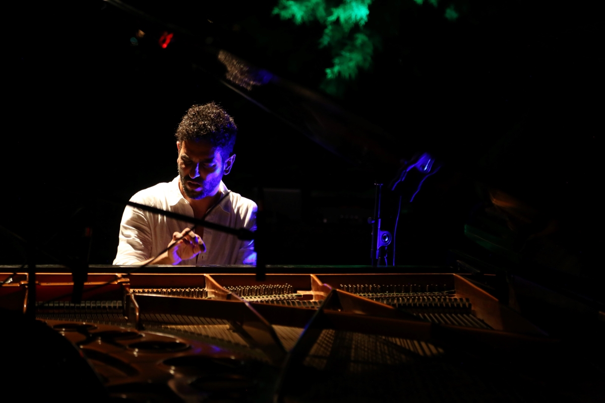 19. Uluslararası Gümüşlük Müzik Festivali'nde İsrailli piyanist Uriel Herman konser verdi
