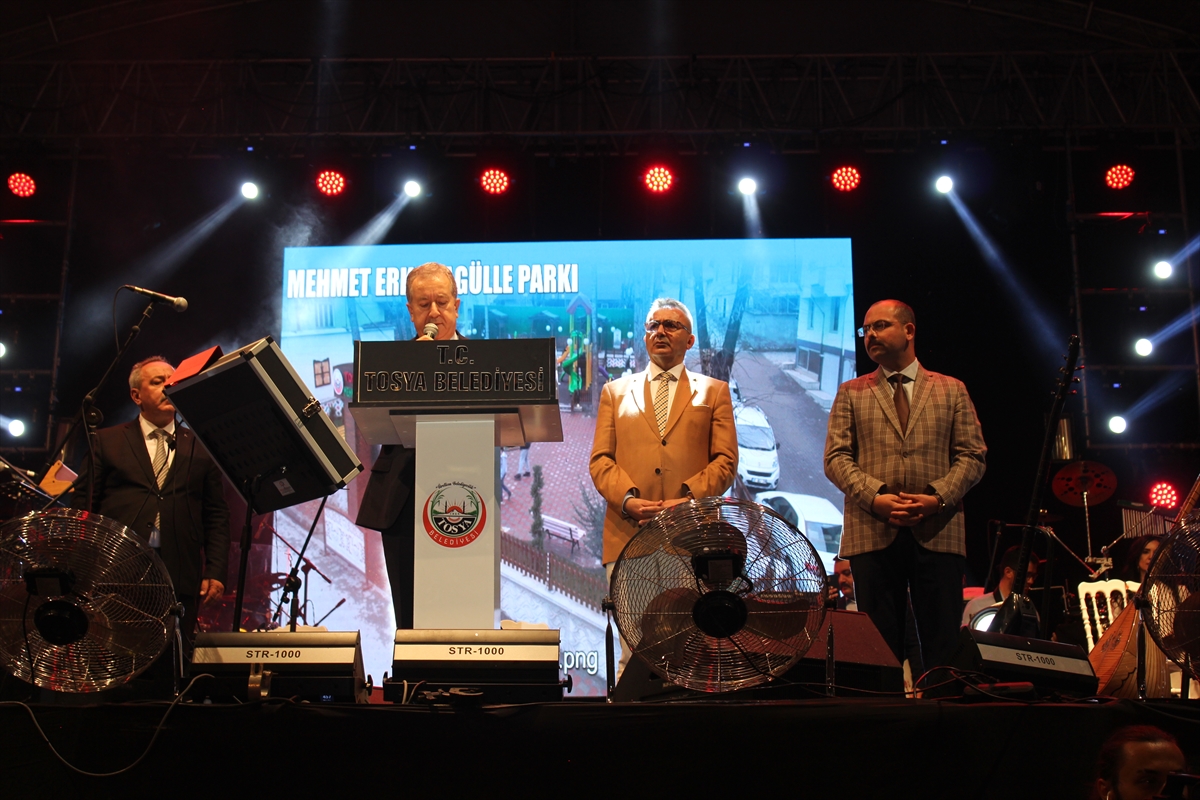 23. Uluslararası Tosya Kültür ve Pirinç Festivali başladı