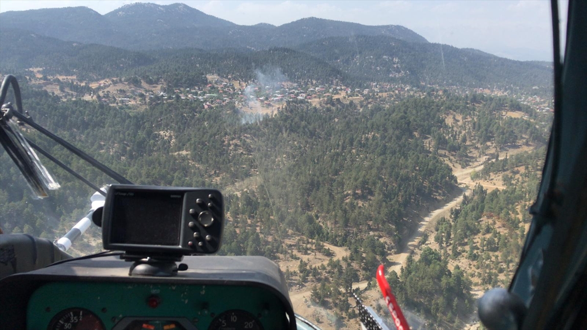 Adana'da çıkan orman yangını kontrol altına alındı