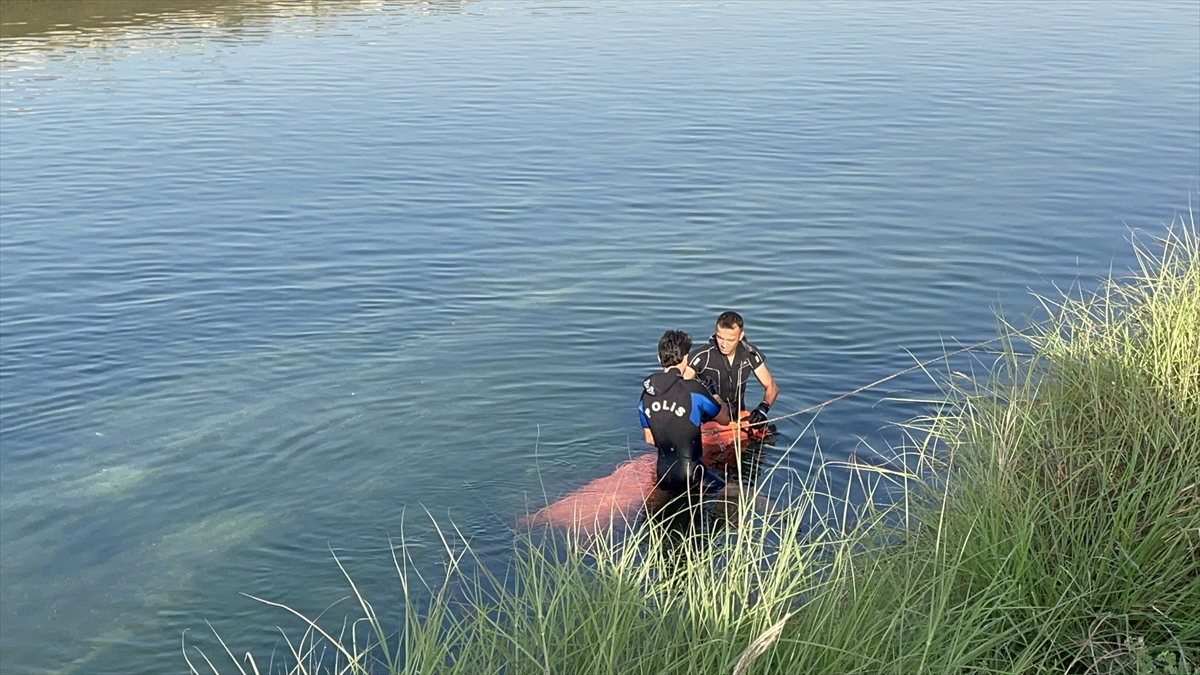 Adana'da sulama kanalına düşen kişinin cesedi bulundu