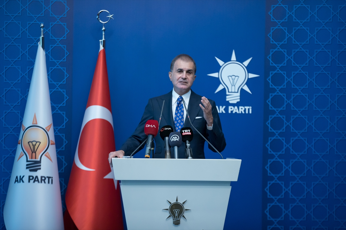 AK Parti Sözcüsü Çelik, MKYK toplantısına ilişkin açıklamalarda bulundu: (1)