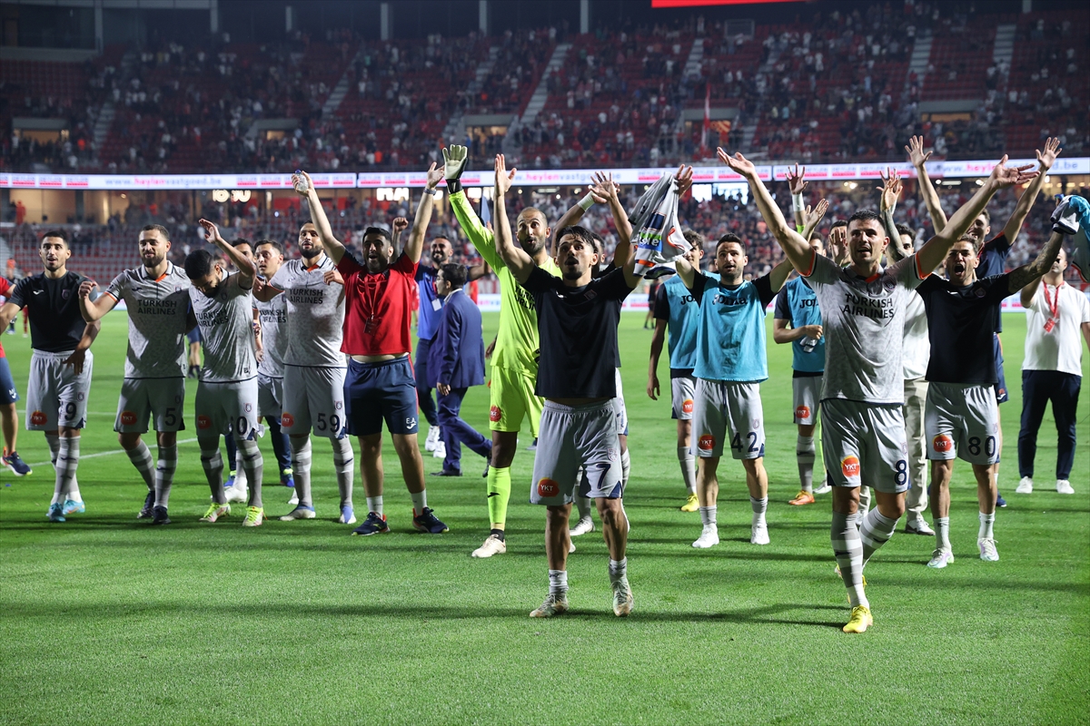 Antwerp Medipol-Başakşehir maçının ardından