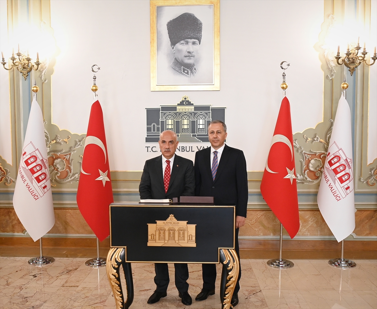 Bakan Kirişci, MÜSİAD Genel Merkezi ile İstanbul Valiliği'ni ziyaret etti: